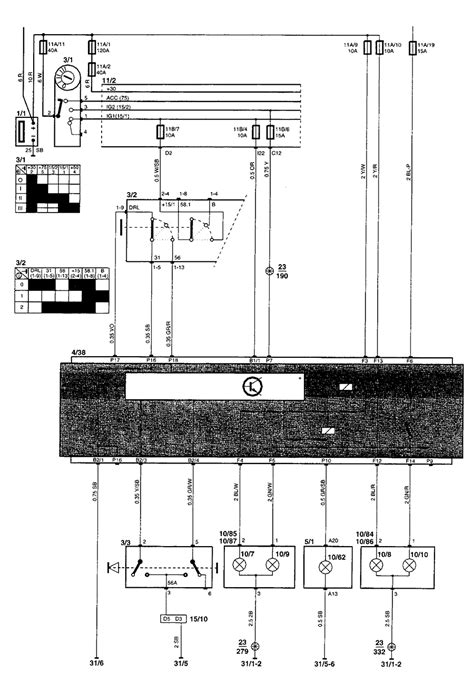 2001 Volvo S40 Wiring Diagram