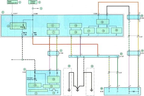 Citroen C Crosser Wiring Diagram