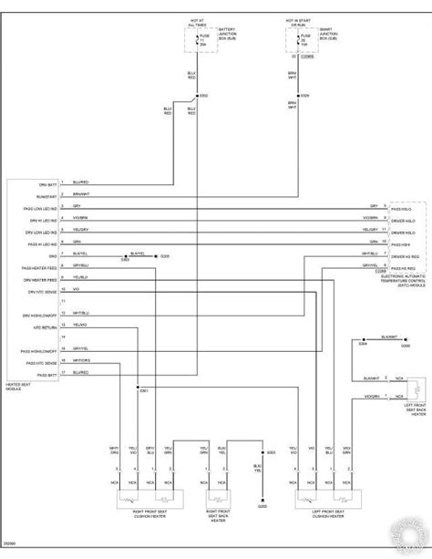 Seat Heaters Wiring Diagram For Ford Fiesta