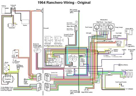 Wiring Diagram For 1964 Ford Falcon